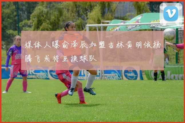 媒体人曝俞泽辰加盟吉林黄明依杨腾飞或将互换球队