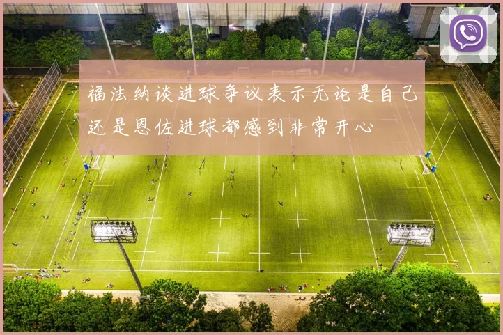 福法纳谈进球争议表示无论是自己还是恩佐进球都感到非常开心