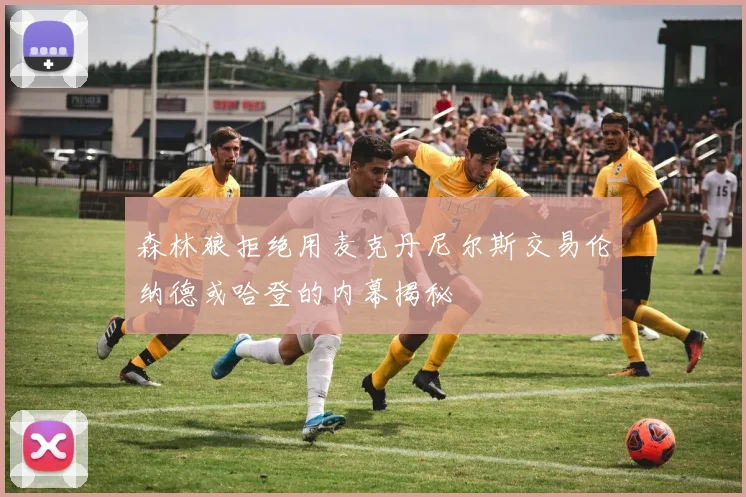 森林狼拒绝用麦克丹尼尔斯交易伦纳德或哈登的内幕揭秘